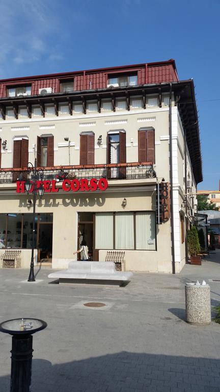 Hotel Corso Buzău Extérieur photo